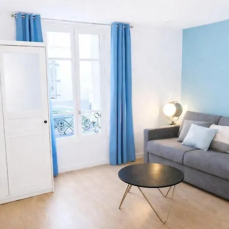 Stylish Near Montparnasse, Only 2 Min From Metro Apartamento